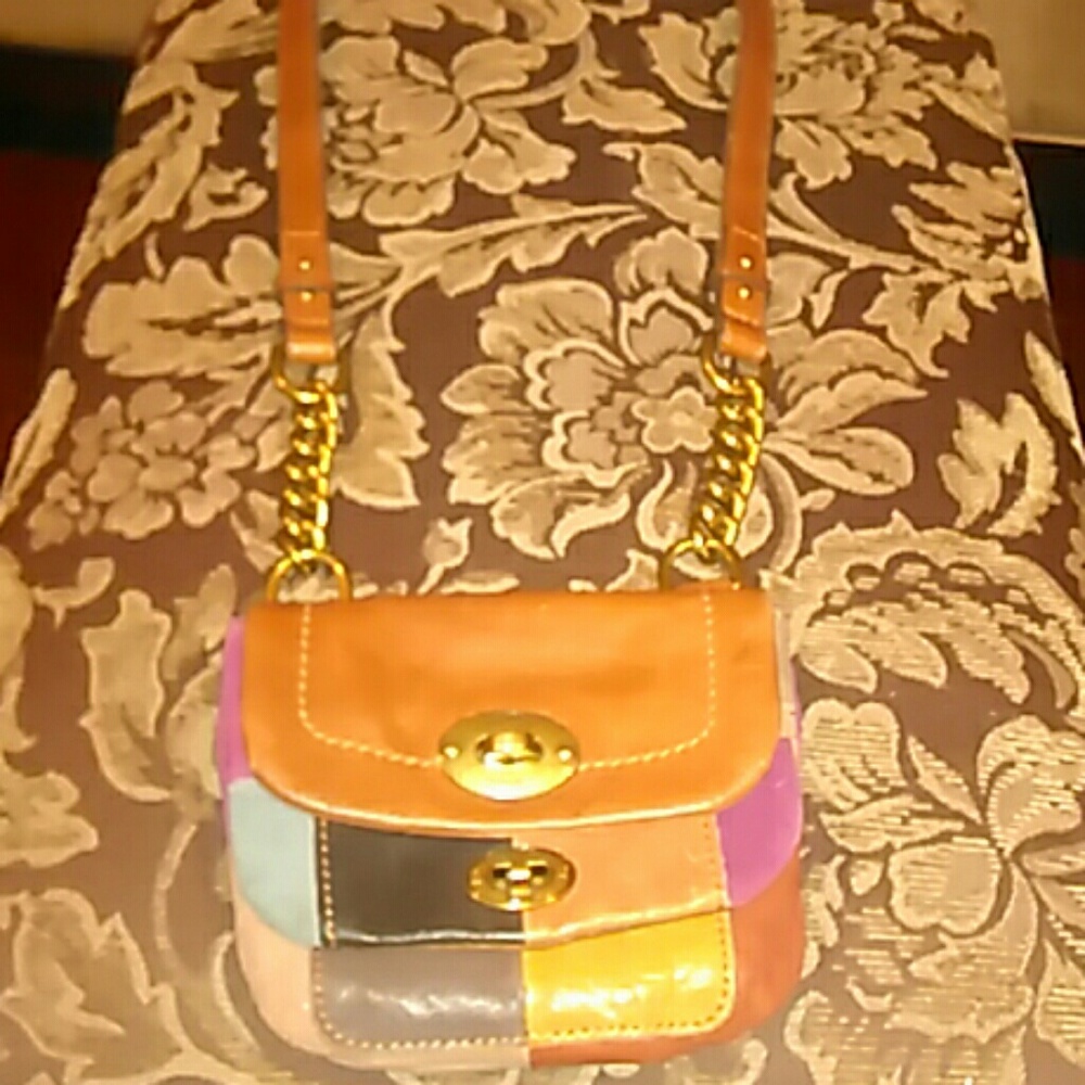 Final Price Fossil Leather Purse Crossbody - Picture 2 of 7